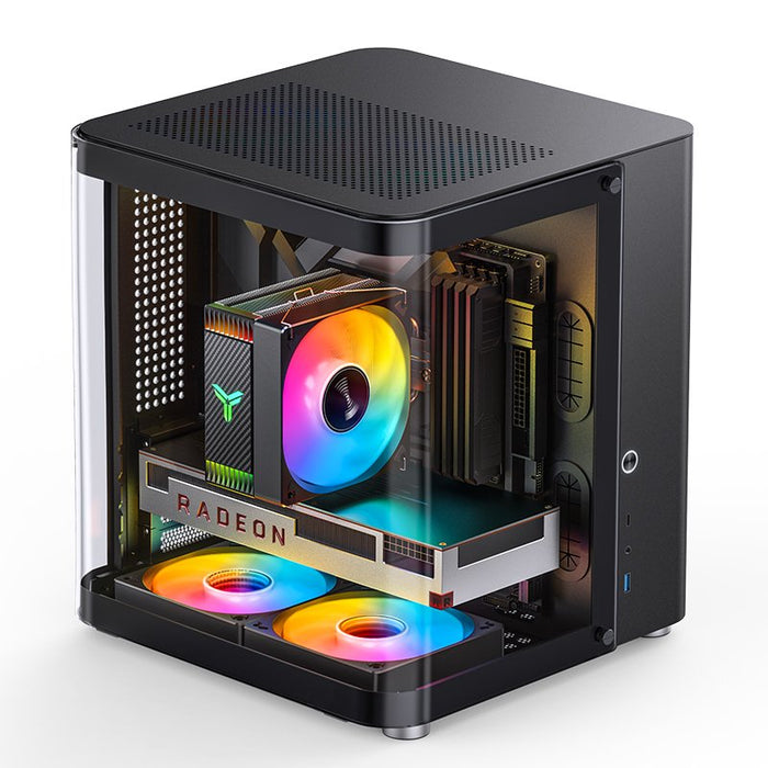 EAN 6970620552743 - Jonsbo TK-1 2.0 Mini Tower Negro imagen 3