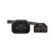 EAN 0037332280992 - Eaton P014-02M-EU cable de transmisión Negro 2 m IEC C14 IEC C5 imagen 3