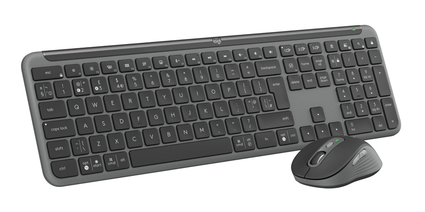 EAN 5099206119345 - Logitech 920-012511 teclado Ratón incluido Oficina RF Wireless + Bluetooth QWERTY Inglés del Reino Unido  imagen 2