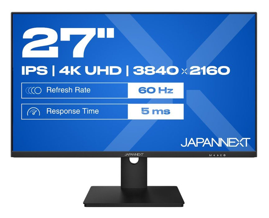 EAN 4589511170977 - JAPANNEXT JN-IPS270UHD60F pantalla para PC 68,6 cm (27") 3840 x 2160 Pixeles 4K Ultra HD LED Negro imagen 1