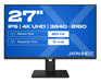 EAN 4589511170977 - JAPANNEXT JN-IPS270UHD60F pantalla para PC 68,6 cm (27") 3840 x 2160 Pixeles 4K Ultra HD LED Negro imagen 1