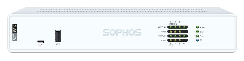 EAN 5054074019081 - Sophos XGS 108 cortafuegos (hardware) 12,5 Gbit/s imagen 1