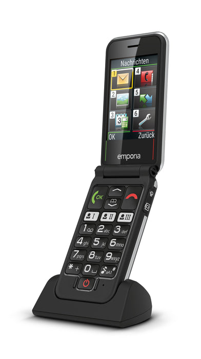 EAN 9005613168742 - Emporia emporiaJOY-LTE 7,11 cm (2.8") 115 g Negro Teléfono para personas mayores imagen 15