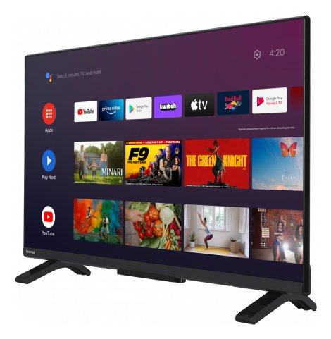 EAN 4024862132170 - Toshiba 40LA2363DG Televisor 101,6 cm (40") Full HD Smart TV Negro 250 cd / m² imagen 3