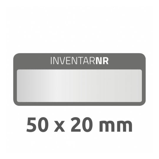 EAN 4004182069059 - Avery 6905 etiqueta autoadhesiva Rectángulo Permanente Metálico, Blanco 50 pieza(s) imagen 5