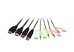 EAN 4710469340468 - ATEN CS22H interruptor KVM Negro imagen 3