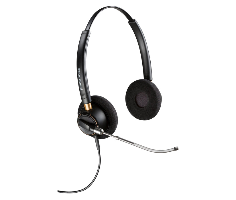 EAN 5033588042853 - HP Poly EncorePro 520V Binaural Headset VoiceTube +Quick Disconnect Alámbrico Diadema Llamadas/Música Neg imagen 1