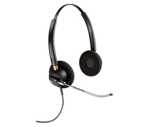 EAN 0197029632760 - HP Poly EncorePro 520V Binaural Headset VoiceTube +Quick Disconnect Alámbrico Diadema Llamadas/Música Neg imagen 1