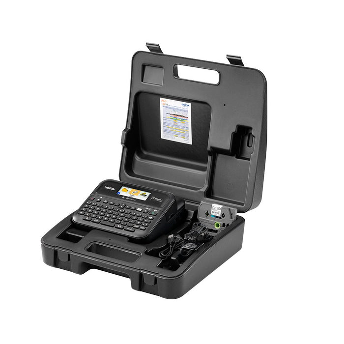 EAN 4977766820134 - Brother PT-D610BTVP impresora de etiquetas Transferencia térmica 180 x 360 DPI 30 mm/s Inalámbrico y alám imagen 5
