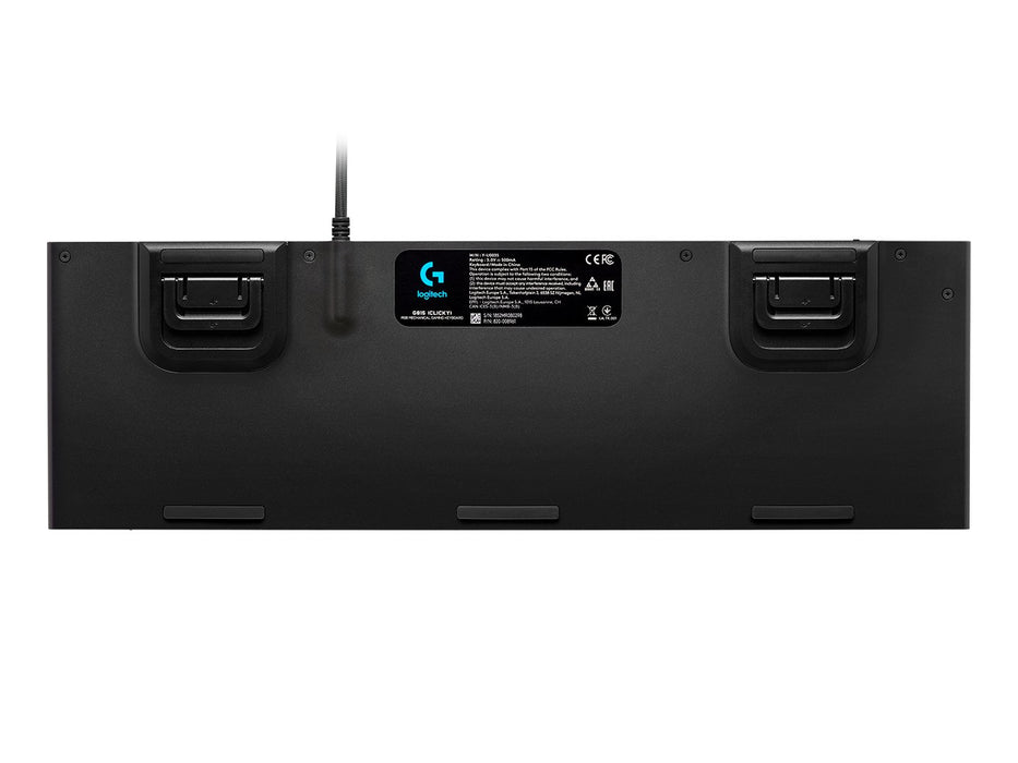 EAN 5099206080775 - Logitech G 920-008988 teclado Juego USB QWERTY Español Negro imagen 9