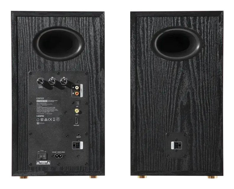 EAN 6923520217120 - Edifier R2750DB MKII De 3 vías Negro Inalámbrico y alámbrico 144 W imagen 5