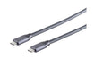 EAN 4017538085009 - S/CONN maximum connectivity 13-47010 cable USB USB 3.2 Gen 2x2 0,5 m USB C 10 Gbit/s 100 W Gris imagen 1