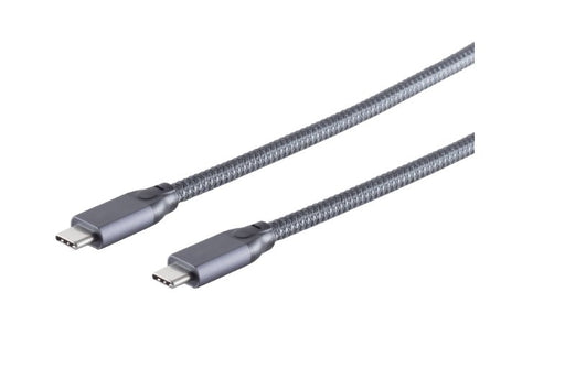 EAN 4017538085009 - S/CONN maximum connectivity 13-47010 cable USB USB 3.2 Gen 2x2 0,5 m USB C 10 Gbit/s 100 W Gris imagen 1