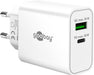 EAN 4040849753367 - Goobay 75336 cargador de dispositivo móvil Universal Blanco Corriente alterna Carga rápida Interior imagen 1