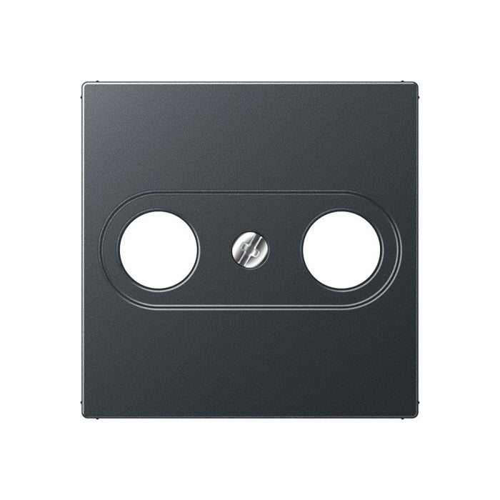 EAN 4011377129146 - JUNG A561BFPLTVANM placa de pared y cubierta de interruptor imagen 1
