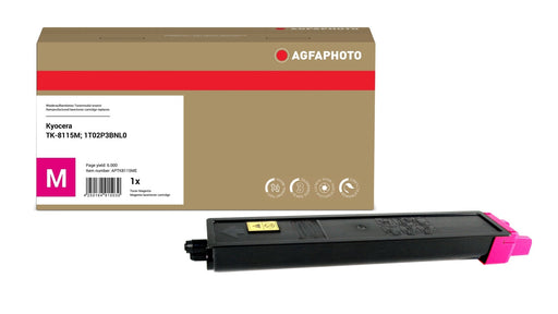 EAN 4250164915030 - AgfaPhoto Toner cartucho de tóner Compatible Magenta imagen 1