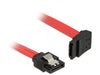 EAN 4043619839742 - DeLOCK 0.5m, 2xSATAIII cable de SATA 0,5 m SATA 7-pin Negro, Rojo imagen 1