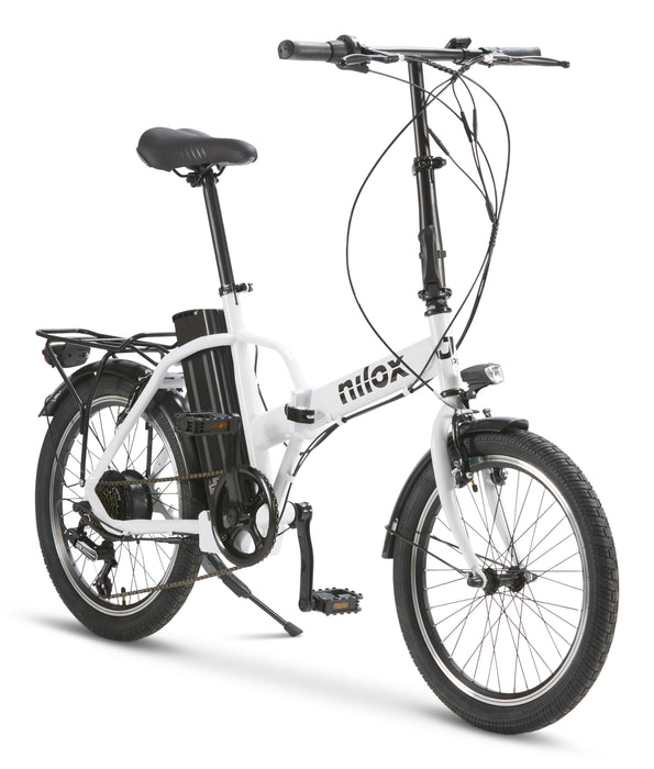 EAN 8050162355274 - Nilox URBAN - eBike J1 Pro Blanco Acero 50,8 cm (20") 23,5 kg imagen 5