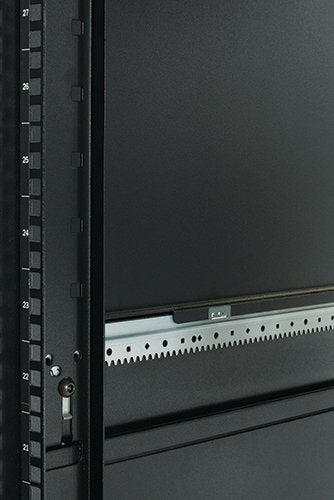 EAN 731304294207 - APC NetShelter SX 48U Rack o bastidor independiente Negro imagen 12