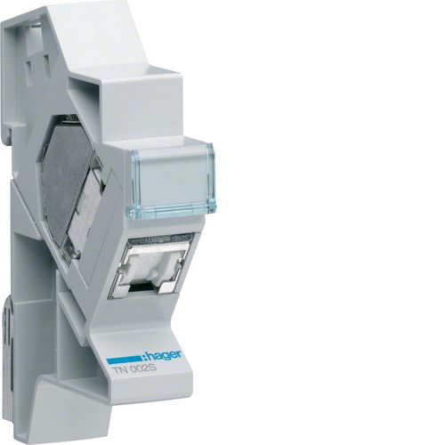 EAN 3250615949974 - Hager TN002S módulo de conector de red imagen 1