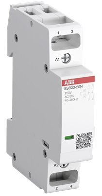 EAN 3471523007499 - ABB ESB20 alimentación del relé Blanco 2 imagen 1