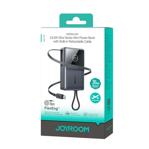 EAN 6956116765002 - JOYROOM JR-PR1 batería externa Negro imagen 2