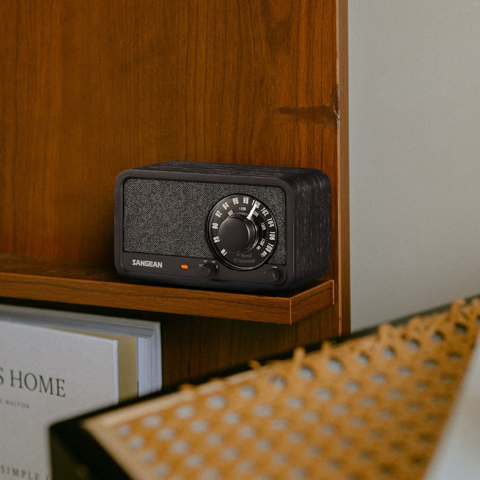 EAN 4711317998459 - Sangean WR-8 Personal Analógica Roble oscuro imagen 8