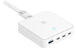 EAN 8020252196711 - Tucano MA-DEGAN100-EU-W cargador de dispositivo móvil Portátil, Smartphone, Tableta Blanco Corriente alte imagen 2
