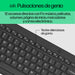 EAN 0195161923739 - HP 300 Wireless Mouse and Keyboard Combination teclado Ratón incluido Universal RF inalámbrico Negro imagen 5
