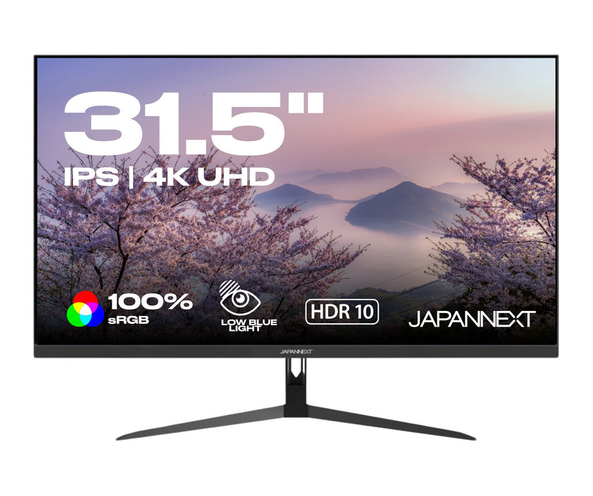 EAN 4589511173138 - JAPANNEXT JN-IPS315UHDR pantalla para PC 80 cm (31.5") 3840 x 2160 Pixeles 4K Ultra HD LCD Negro imagen 3