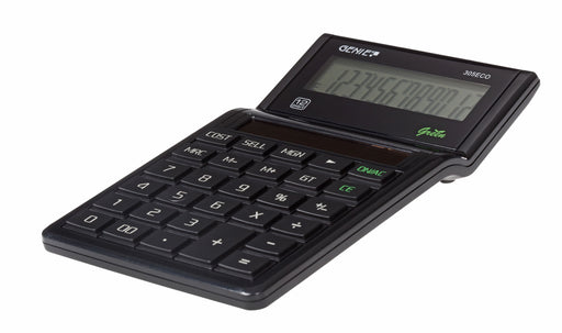 EAN 4015468117630 - Genie 305 ECO calculadora Escritorio Calculadora básica Negro imagen 1