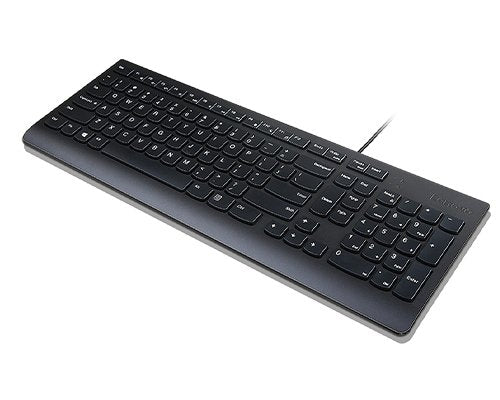 EAN 0195713015424 - Lenovo Essential teclado Universal USB Checa, Eslovaco Negro imagen 3