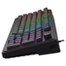 EAN 5905106070207 - Savio Galaxis teclado Juego USB QWERTY Inglés de EE. UU. Negro imagen 4
