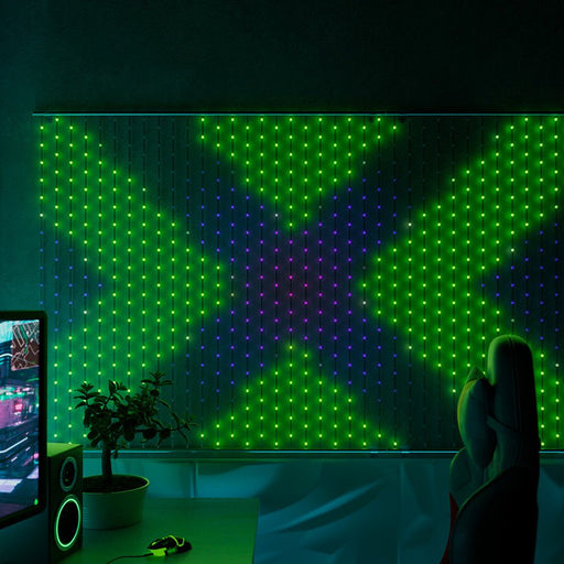 EAN 8053614841813 - Twinkly Matrix Luz de suspensión inteligente Wi-Fi/Bluetooth imagen 2