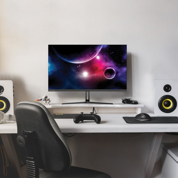 EAN 9120106661965 - Thomson M24FG2Y14 pantalla para PC 60,5 cm (23.8") 1920 x 1080 Pixeles Full HD LED Negro imagen 6