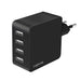 EAN 4052792074284 - LogiLink PA0336 cargador de dispositivo móvil Universal Negro Corriente alterna Carga rápida Interior imagen 1