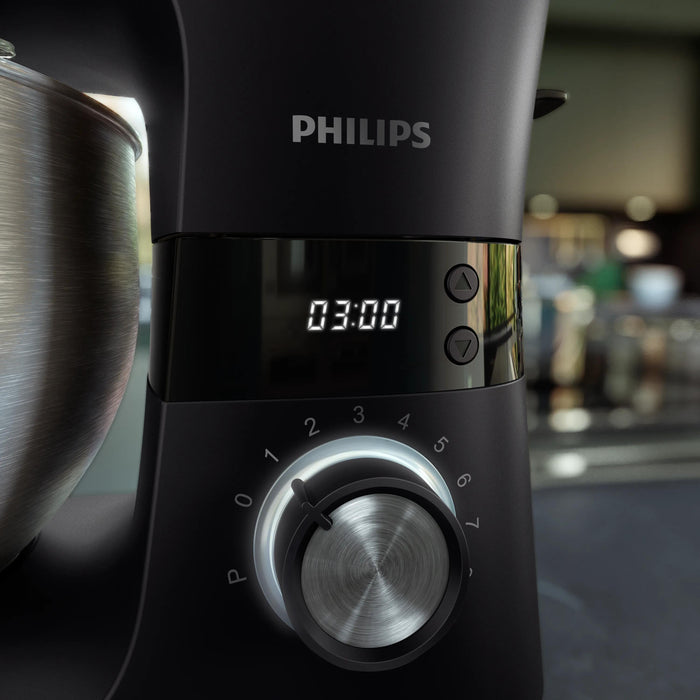 EAN 8720389011696 - Philips HR7962/01 robot de cocina 1000 W 5,5 L Negro imagen 7