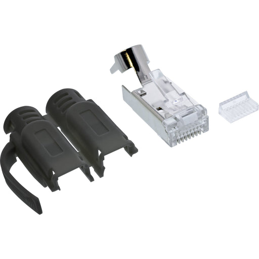 EAN 4043718317080 - InLine 76006S conector Cat.6A RJ45 Negro imagen 1