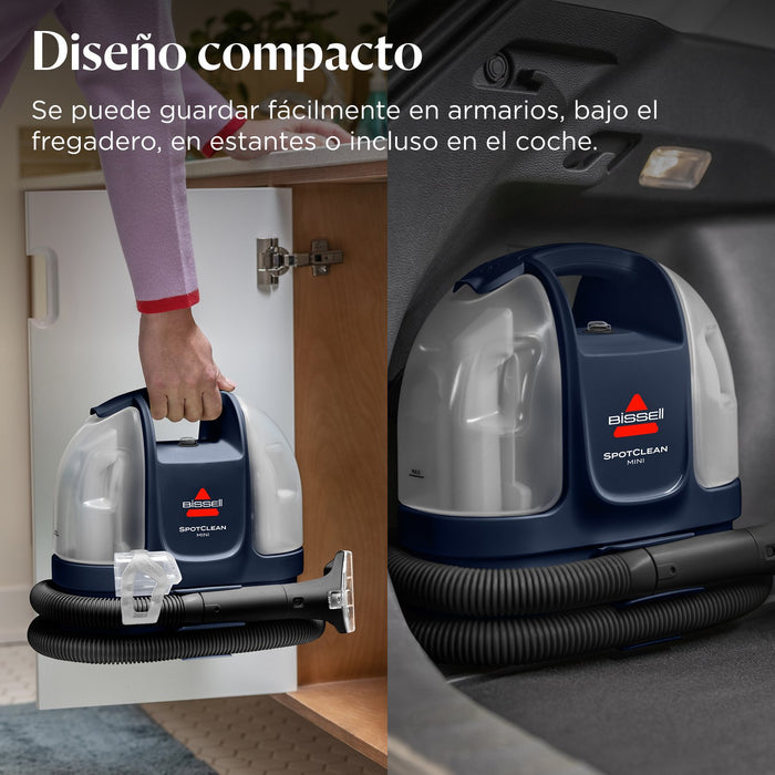 EAN 11120279931 - Bissell SpotClean Mini Corded Pro máquina de limpieza de alfombras De mano Profundo Negro, Azul imagen 5