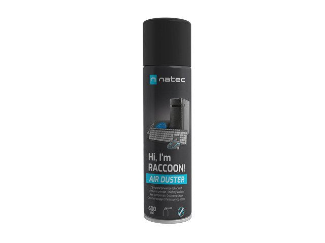 EAN 5901969431339 - NATEC Racoon Air limpiador de aire comprimido 600 ml imagen 1