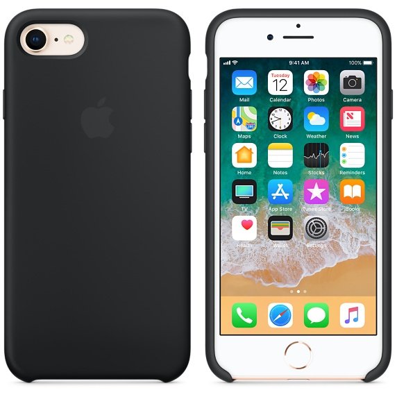 EAN 190198496294 - Apple MQGK2ZM/A funda para teléfono móvil 11,9 cm (4.7") Funda blanda Negro imagen 4