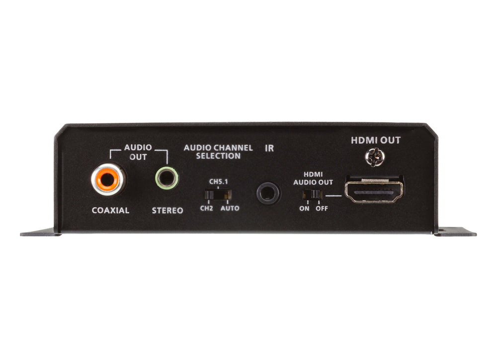 EAN 4710469341199 - ATEN VE2812PR Receptor AV Negro imagen 2