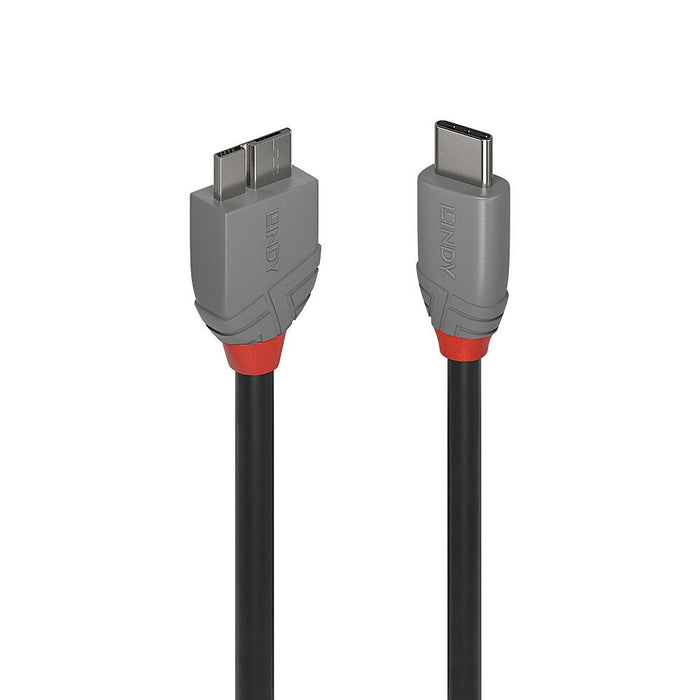 EAN 4002888366205 - Lindy 36620 cable USB USB 3.2 Gen 1 (3.1 Gen 1) 0,5 m USB C Micro-USB B Negro imagen 1