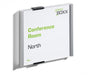 EAN 4005546400044 - Durable INFO SIGN Portacarteles 15 x 15cm Acrílico, Aluminio Plata imagen 1