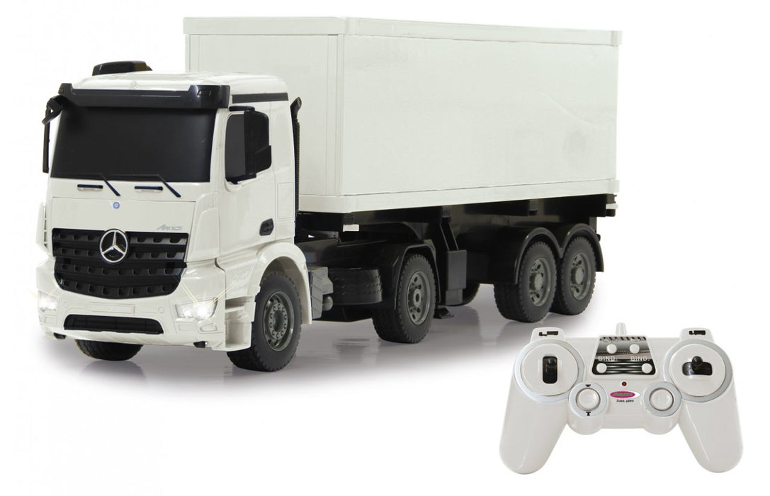 EAN 4042774442507 - Jamara Mercedes Benz Arocs modelo controlado por radio Camión Motor eléctrico 1:20 imagen 4