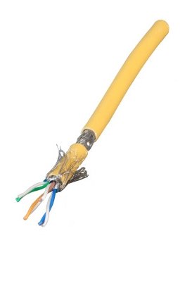 EAN 4049759151713 - EFB Elektronik MK7104.100Y cable de red Amarillo 100 m Cat7 S/FTP (S-STP) imagen 1