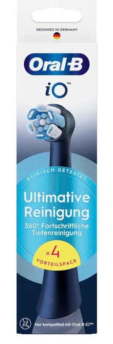 EAN 8700216194969 - Oral-B iO Ultimative Reinigung 4 pieza(s) Negro imagen 2