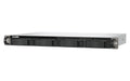 EAN 4711103091708 - QNAP TS-432XeU NAS Bastidor (1U) 4 GB DDR4 0 TB QNAP QTS Negro, Gris imagen 4