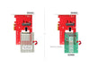 EAN 4043619894697 - DeLOCK 89469 tarjeta y adaptador de interfaz Interno U.2 imagen 5