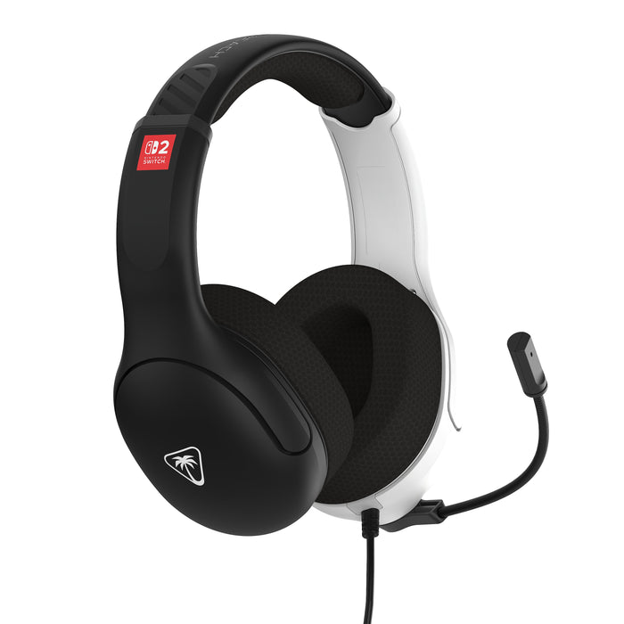 EAN 840454402179 - Turtle Beach Airlite Fit Alámbrico Diadema Juego Negro, Blanco imagen 2